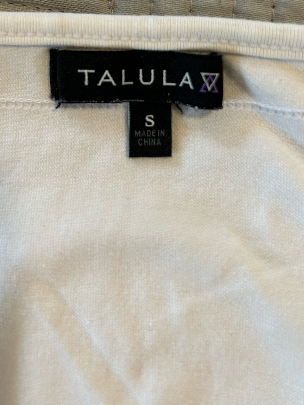 Talula Ivory Tank Top - Picture 5 of 6